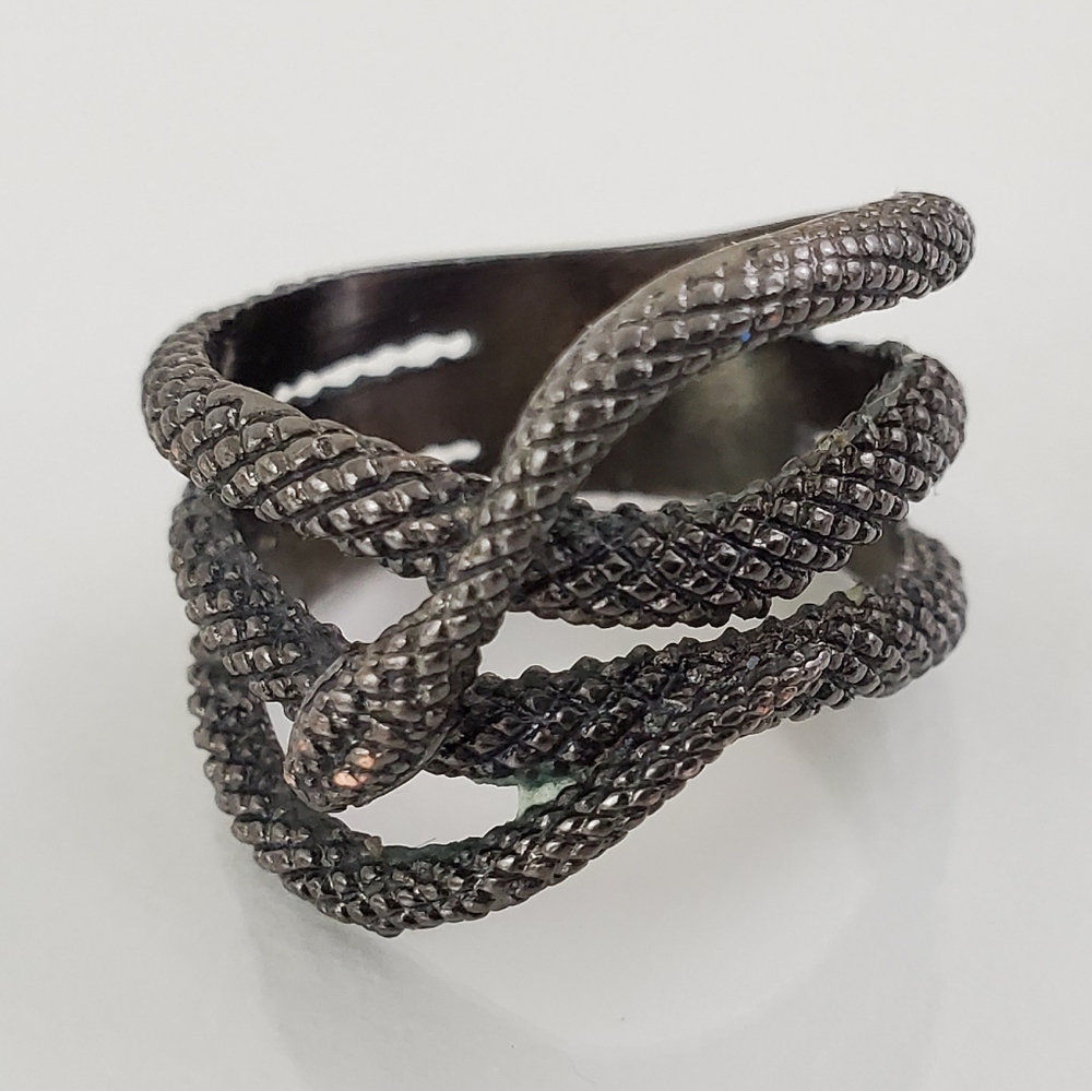 Coiled Snake Ring size 7